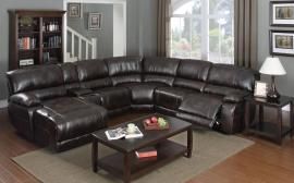 Kennan Collection 3501 Brown Reclining Sectional