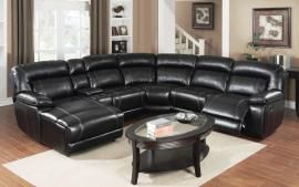 Paramount Collection Black Reclining Sectional
