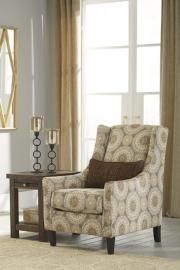 Ashley 3870121 Quarry Hill Accent Chair in Driftwood