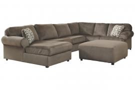 Jessa Place Collection 39802 Left Facing Chaise Sectional Sofa