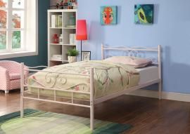 Jesalyn Collection 400030T Pink Twin Bed Frame