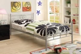 Jesalyn Collection 400154T Gray Twin Bed Frame