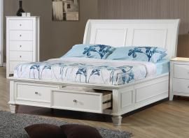 Selena Collection 400239F Full Bed Frame