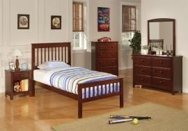 Parker Collection 400290 Youth Twin Bedroom Set