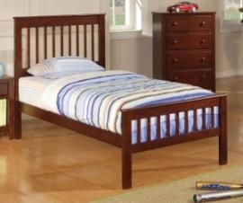 Parker Collection 400290T Twin Bed Frame