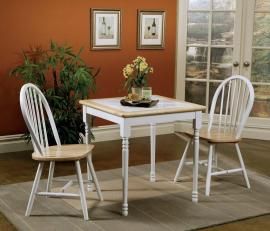 Maddie Collection 4191 Country Dining Table Set