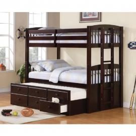 JASPER COLLECTION 460071 TWIN/TWIN BUNK BED