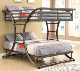 STEPHAN COLLECTION FULL/FULL BUNK BED 460078