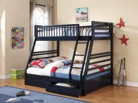 Ashton Collection 460181 Twin/Full Bunk Bed