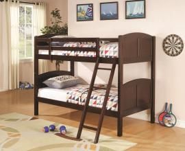 Bailey Collection 460213 Twin/Twin Bunk Bed