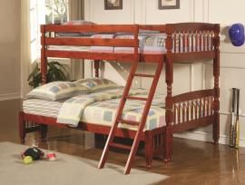 Brad Collection 460222 Twin/ Full Bunk Bed