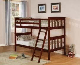 Bedrock Collection 460231 Twin/Twin Bunk Bed