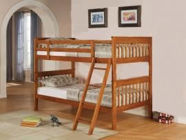 Derek Collection 460233 Twin/Twin Bunk Bed