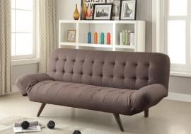 Phillips Collection 500041 Mink Grey Futon with Adjustable Armrests