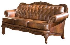 Venice 500681 Wood Trimmed Sofa