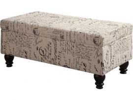 Parks Collection 500986 Storage Bench