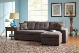 Gus Collection 501677 Sleeper Sectional Sofa