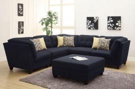 Keaton Collection 503451 Modular Sectional Sofa