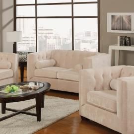 Alexis Collection 504392 Loveseat