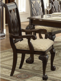 Norwich by Homelegance 5055A Dining Arm Chair Set of 2