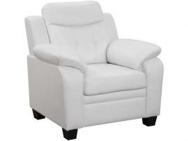 Finley Collection 506556 White Chair