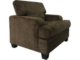 Griffin by Coaster 508383 Brown Chenille Fabric Chair