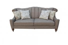 Lakeland Collection by Coaster 508721 Light Brown Chenille Fabric Sofa