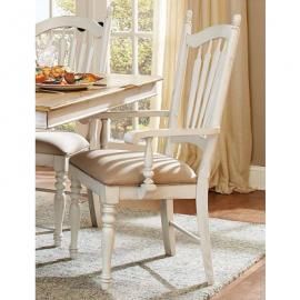 Hollyhock by Homelegance 5123A Dining Arm Chair Set of 2