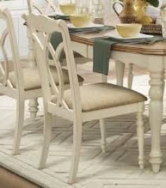 Regal by Homelegance in White Side Chair 5145WS Set of 2