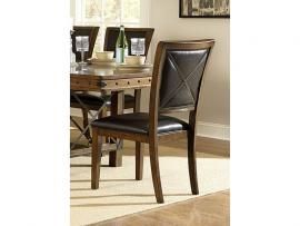 Urbana by Homelegance Brown Finish Dining Side Chair 5179-S2