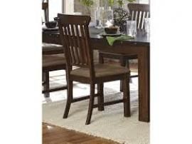 Schleiger by Homelegance Brown Finish Dining Side Chair 5400S Set of 2