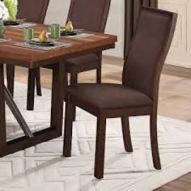 Compson by Homelegance Choclate Brown Finish 5431S Dining Chair Set of 2
