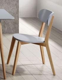 Orpheus by Homelegance Dining Side Chair 5515GYS Set of 2