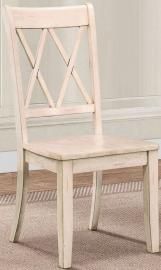 Janina by Homelegance Dining Side Chair 5516WTS Set of 2