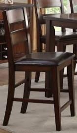Mantello by Homelegance Dark Brown Finish Dining Side Chair 5547-24 Set of 2