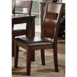 Mantello by Homelegance Dark Brown Finish Dining Side Chair 5547S Set of 2
