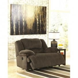 Toletta-Chocolate 56701 by Ashley Power Recliner