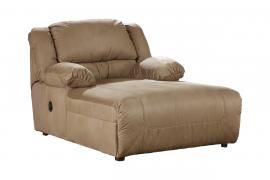 Hogan Mocha Collection 5780204 by Ashley Furniture Chaise
