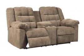 Workhorse-Cocoa Collection 58401 Reclining Loveseat
