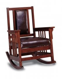 Clark Collection 600058 Dark Oak Rocking Chair