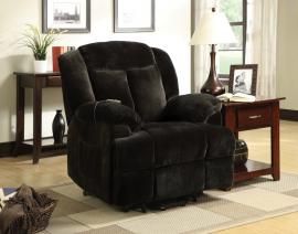 Haley Collection 600173 Chocolate Power Lift Recliner