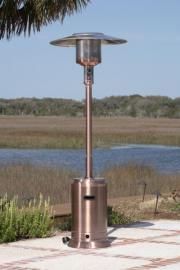 Copper Finish Commercial Patio Heater
