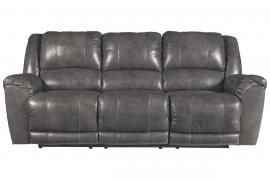Persiphone-Charcoal Collection 60701 Reclining Sofa