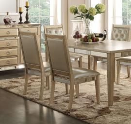 Voeville by Acme 61002 Dining Side Chair Set of 2