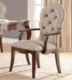 Mathias by Acme 61983 Dining Arm Chair Set of 2