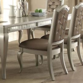 Francesca by Acme 62082 Dining Side Chair Set of 2