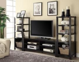 Palmetto Collection 700697 Entertainment Wall Unit