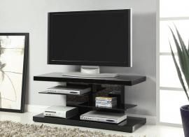 Fiji Collection 700840 Black Contemporary TV Stand