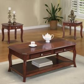 Brenton Collection 701508 Coffee Table Set