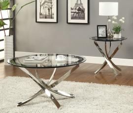 Janet Collection 702588 Coffee Table Set